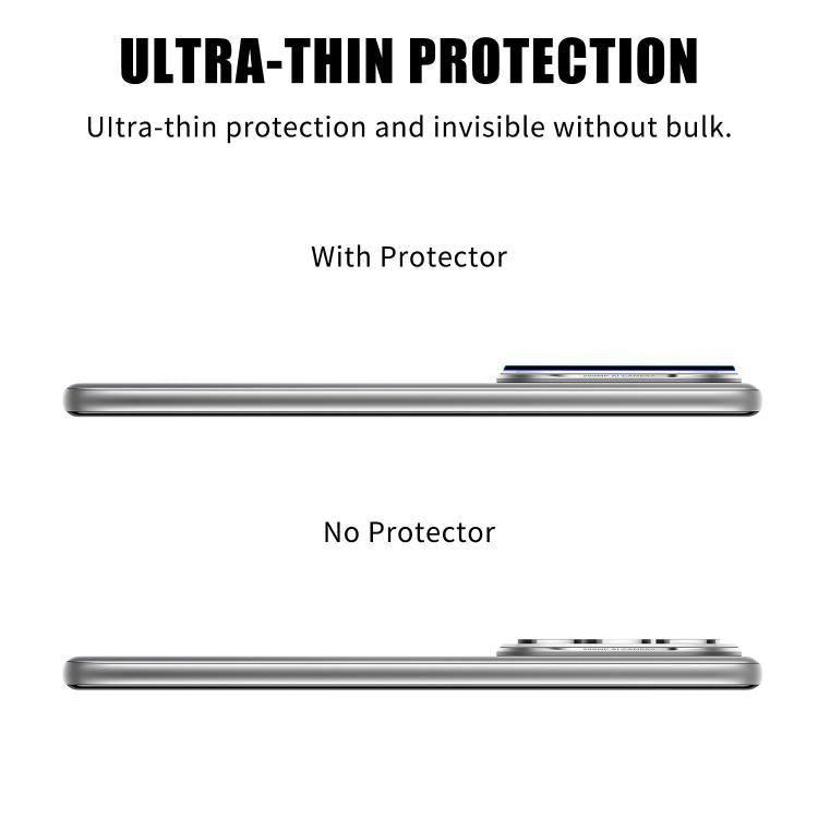 For Honor 400 Pro Global 160.8mm Kalebol Transparent HD Anti-Fingerprint AR Integrated Camera Lens Tempered Glass Film