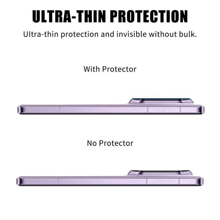 For Honor Magic7 RSR Porsche Design Kalebol Transparent HD Anti-Fingerprint AR Integrated Camera Lens Tempered Glass Film