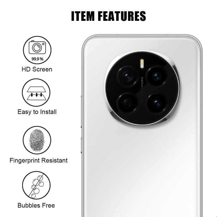 For Honor Magic7 Kalebol Transparent HD Anti-Fingerprint AR Integrated Camera Lens Tempered Glass Film
