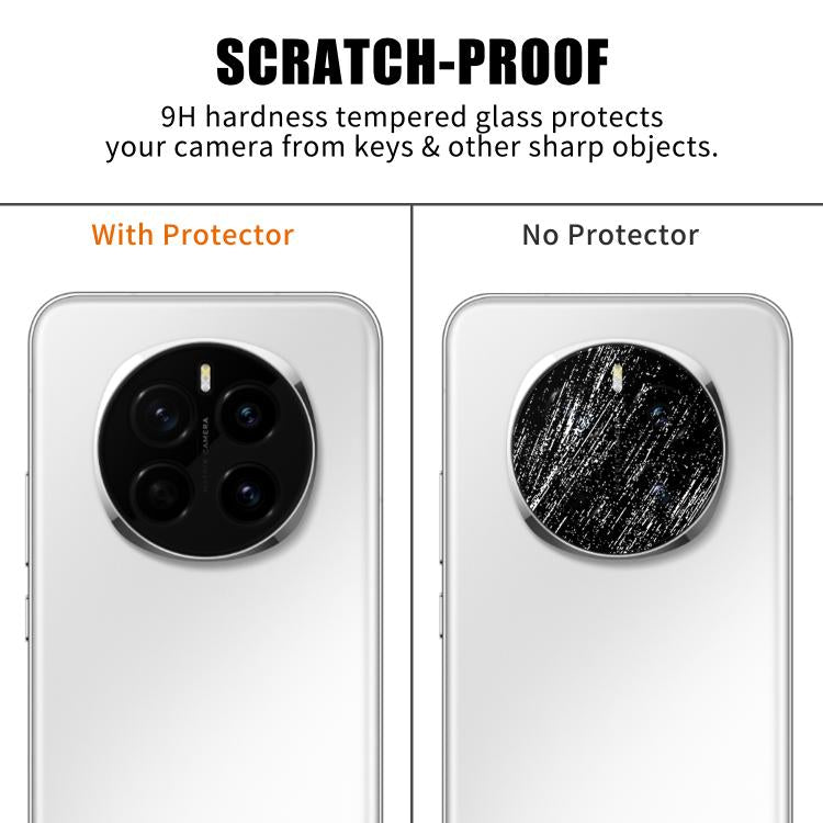 For Honor Magic7 Kalebol Transparent HD Anti-Fingerprint AR Integrated Camera Lens Tempered Glass Film