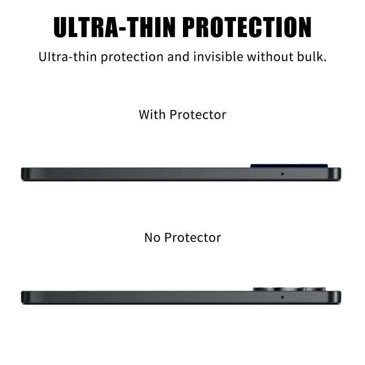 For Honor X5c / X5c Plus Kalebol Transparent HD Anti-Fingerprint AR Integrated Camera Lens Tempered Glass Film