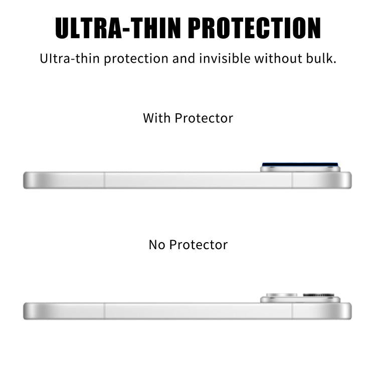 For Honor Win / Win RT Kalebol Transparent HD Anti-Fingerprint AR Integrated Camera Lens Tempered Glass Film