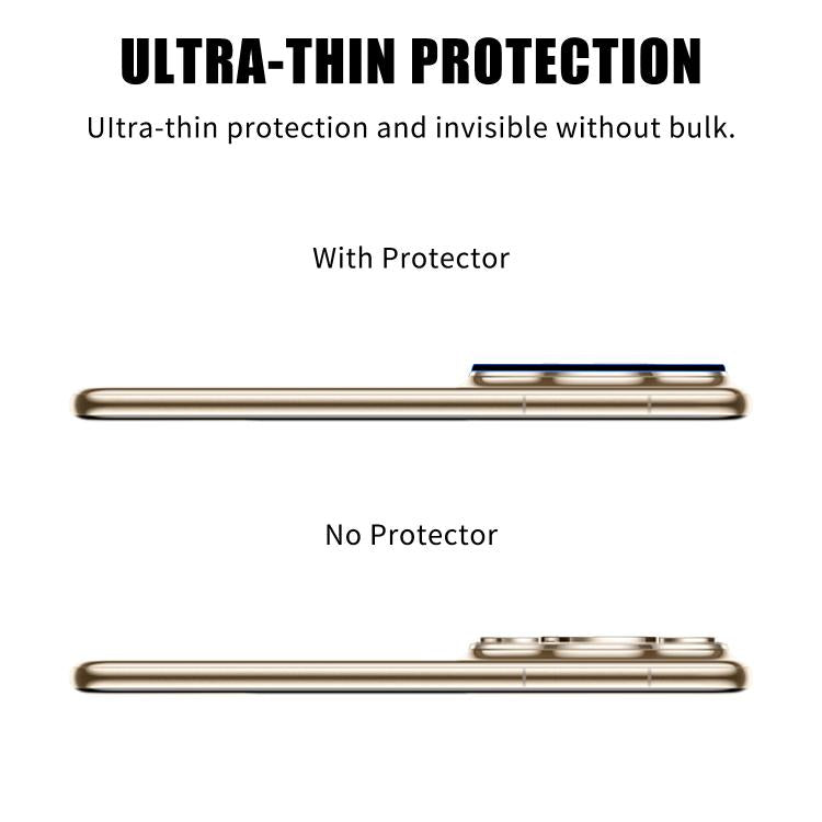 For Huawei Pura 80 Pro / Pro+ Kalebol Silk-Screened HD Anti-Fingerprint AR Integrated Camera Lens Tempered Glass Film