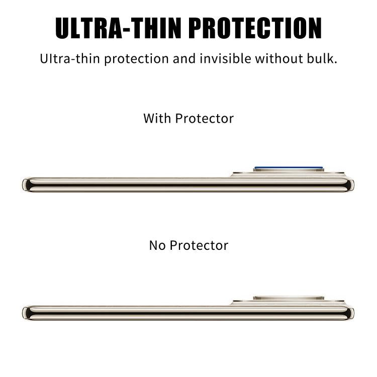 For Huawei nova 14 Ultra Kalebol Transparent HD Anti-Fingerprint AR Integrated Camera Lens Tempered Glass Film
