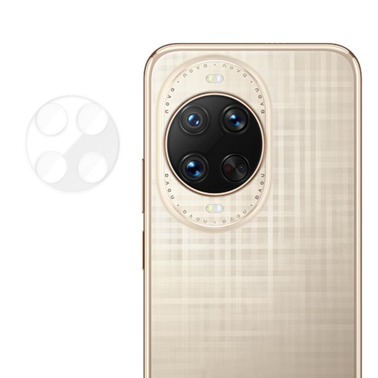 For Huawei nova 14 Ultra Kalebol Transparent HD Anti-Fingerprint AR Integrated Camera Lens Tempered Glass Film