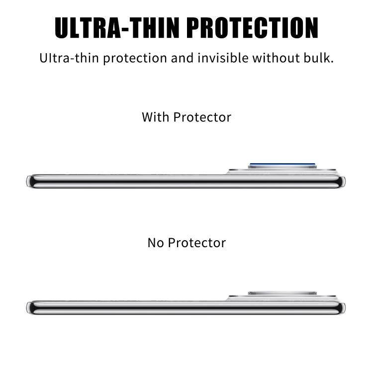 For Huawei nova 14 Pro Kalebol Transparent HD Anti-Fingerprint AR Integrated Camera Lens Tempered Glass Film