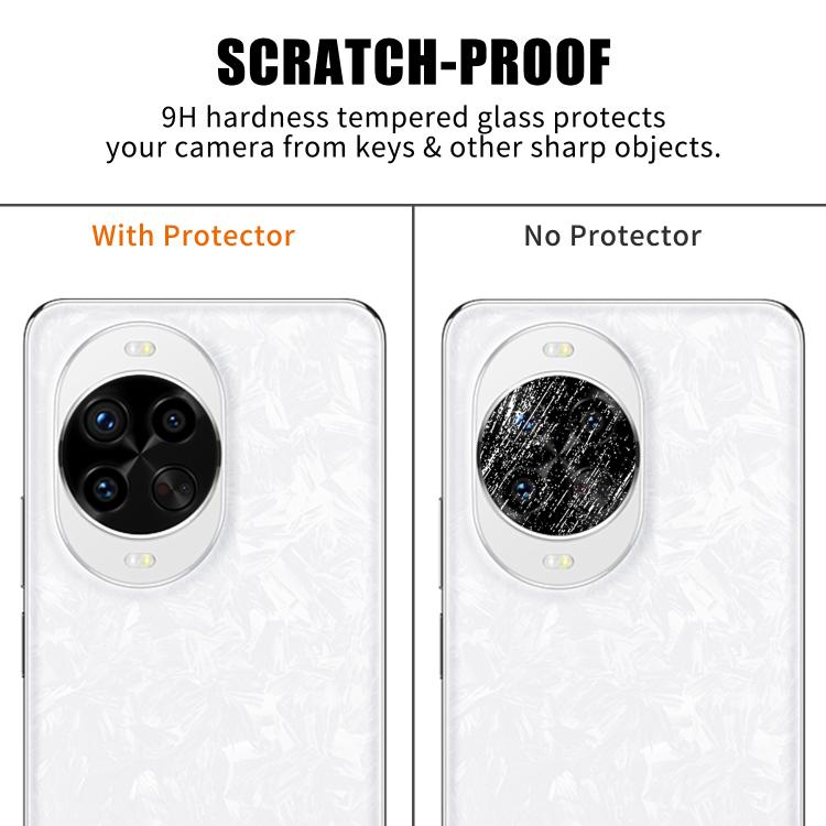For Huawei nova 14 Pro Kalebol Transparent HD Anti-Fingerprint AR Integrated Camera Lens Tempered Glass Film