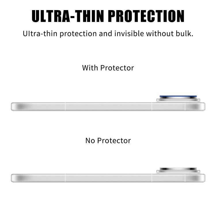 For Huawei nova 15 Pro Kalebol Transparent HD Anti-Fingerprint AR Integrated Camera Lens Tempered Glass Film