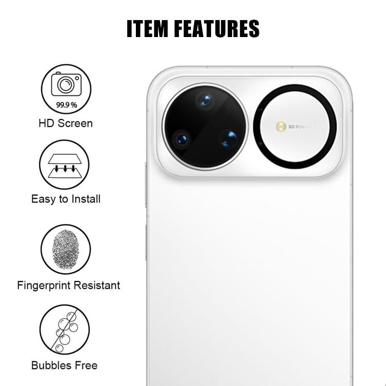 For Huawei nova 15 Ultra Kalebol Transparent HD Anti-Fingerprint AR Integrated Camera Lens Tempered Glass Film