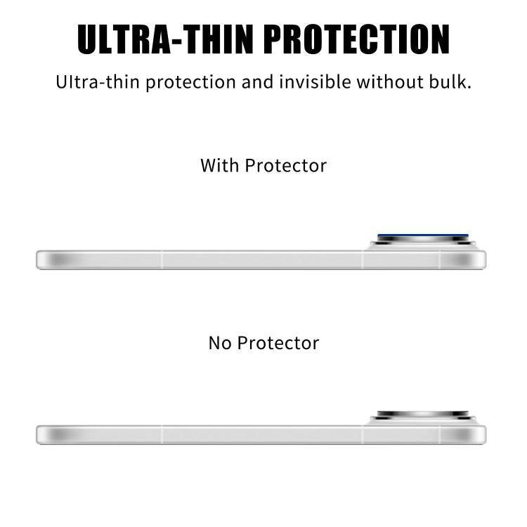 For Huawei nova 15 Ultra Kalebol Transparent HD Anti-Fingerprint AR Integrated Camera Lens Tempered Glass Film