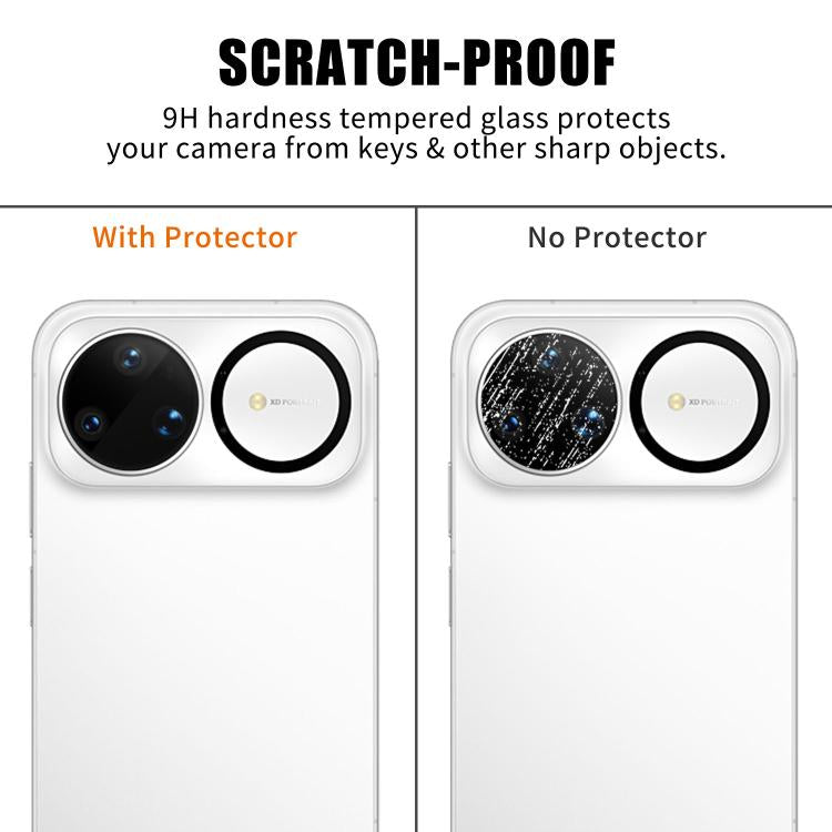 For Huawei nova 15 Ultra Kalebol Transparent HD Anti-Fingerprint AR Integrated Camera Lens Tempered Glass Film