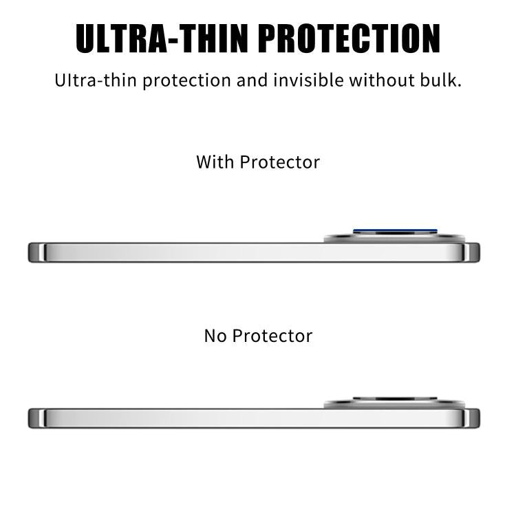 For Huawei nova 15 Kalebol Transparent HD Anti-Fingerprint AR Integrated Camera Lens Tempered Glass Film