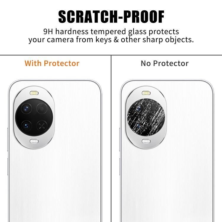 For Huawei nova 15 Kalebol Transparent HD Anti-Fingerprint AR Integrated Camera Lens Tempered Glass Film