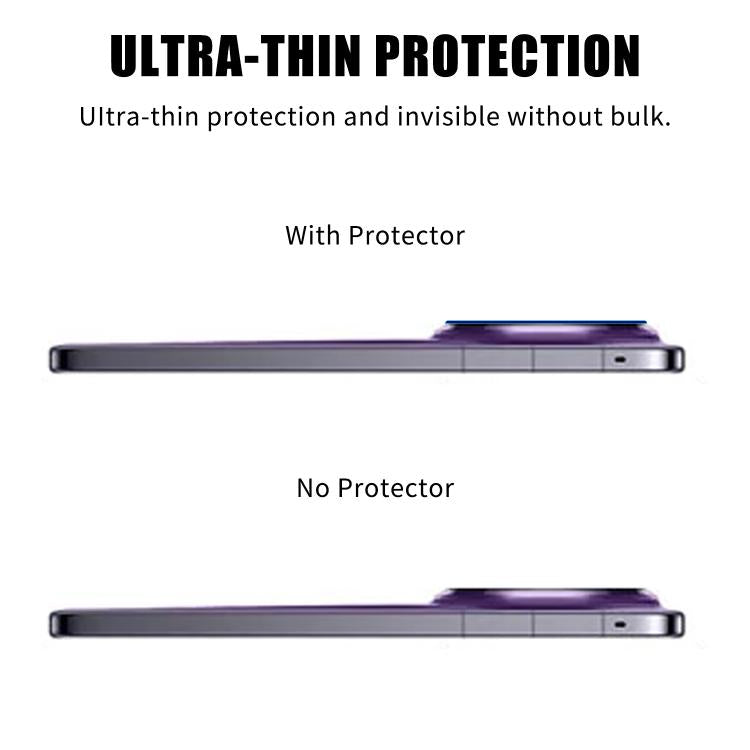 For Huawei Mate 80 RS Ultimate Kalebol Transparent HD Anti-Fingerprint AR Integrated Camera Lens Tempered Glass Film