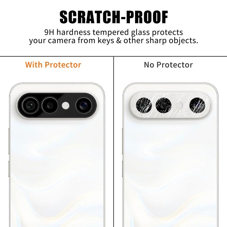 For vivo S50 Pro Mini 5G Kalebol Silk-Screened HD Anti-Fingerprint AR Integrated Camera Lens Tempered Glass Film