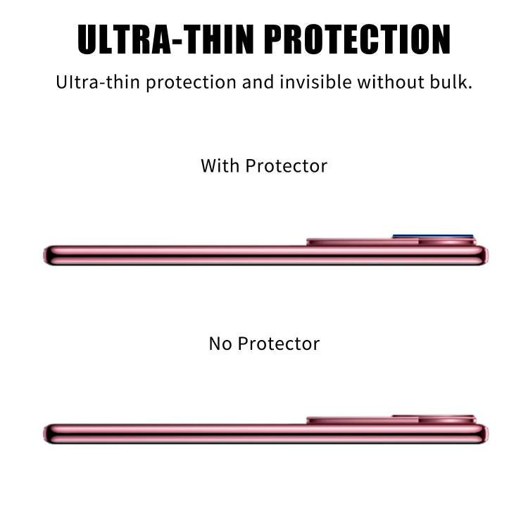 For vivo V50 Kalebol Silk-Screened HD Anti-Fingerprint AR Integrated Camera Lens Tempered Glass Film