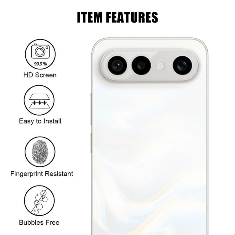 For vivo S50 Pro Mini 5G Kalebol Transparent HD Anti-Fingerprint AR Integrated Camera Lens Tempered Glass Film