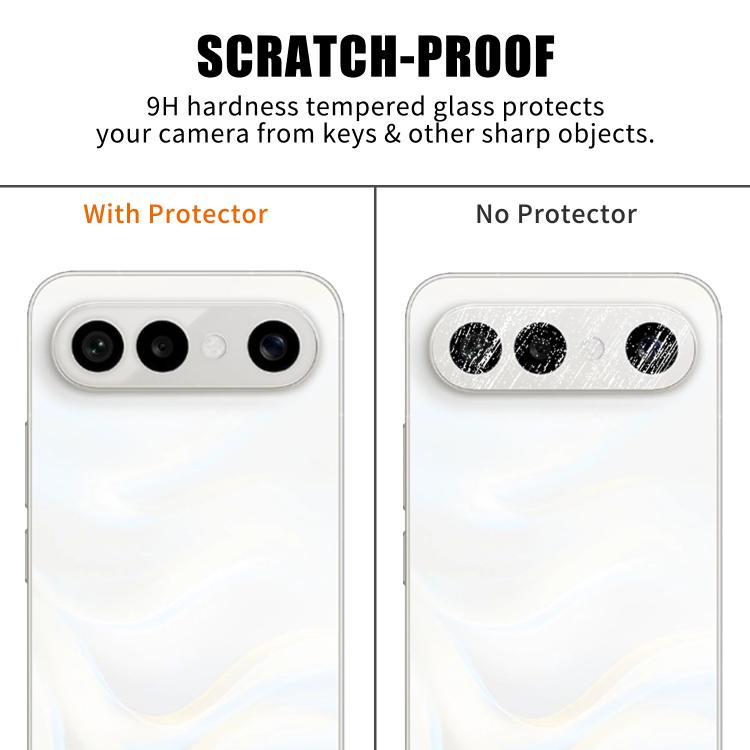 For vivo S50 Pro Mini 5G Kalebol Transparent HD Anti-Fingerprint AR Integrated Camera Lens Tempered Glass Film