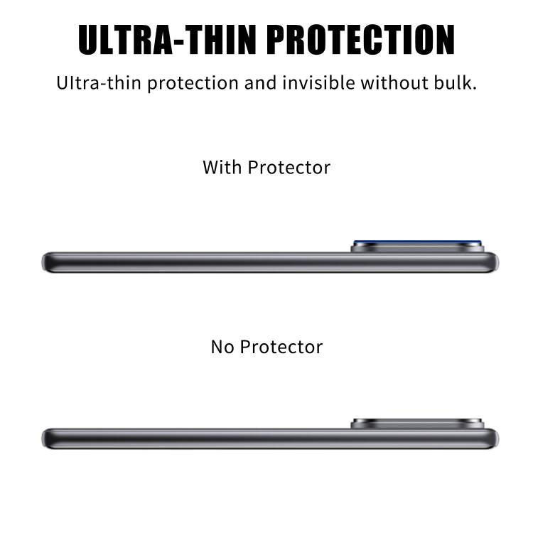 For vivo V60 5G / S30 Kalebol Transparent HD Anti-Fingerprint AR Integrated Camera Lens Tempered Glass Film