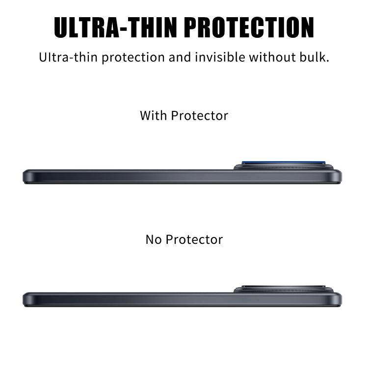 For vivo Y39  5G Kalebol Transparent HD Anti-Fingerprint AR Integrated Camera Lens Tempered Glass Film