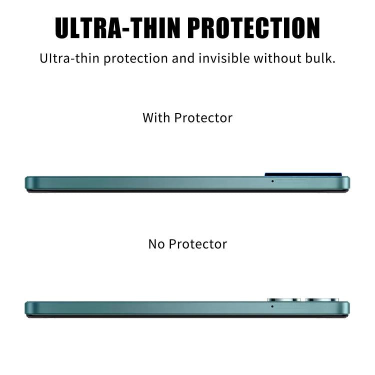 For vivo Y19 Kalebol Transparent HD Anti-Fingerprint AR Integrated Camera Lens Tempered Glass Film