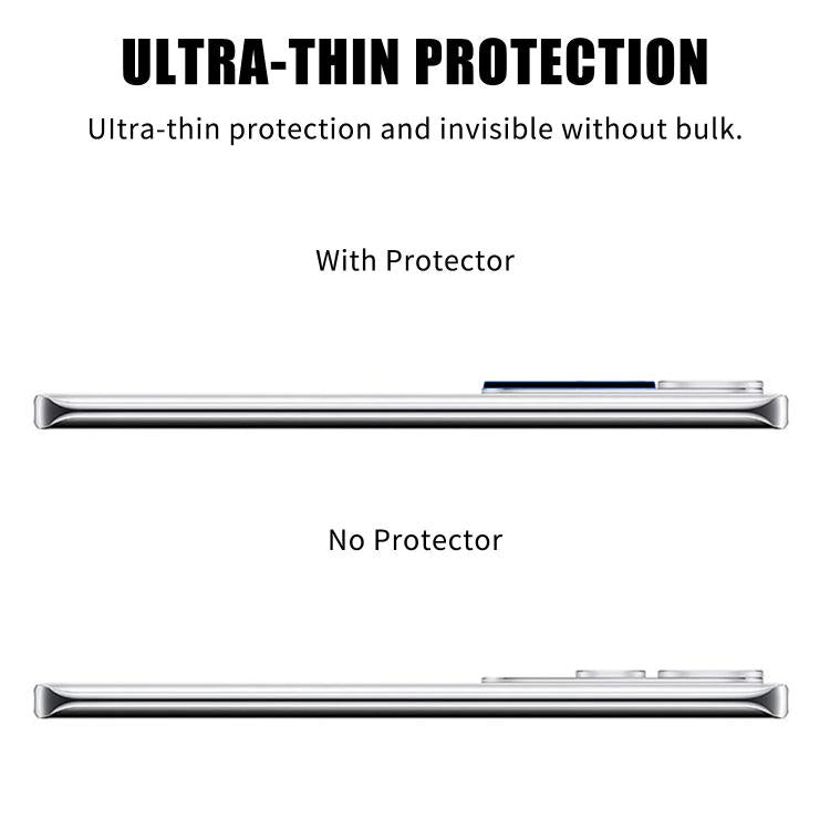 For vivo Y400 Pro Kalebol Transparent HD Anti-Fingerprint AR Integrated Camera Lens Tempered Glass Film