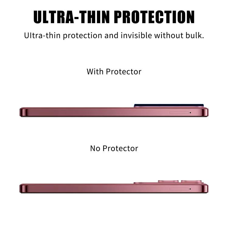 For vivo Y31 5G 2025 Kalebol Transparent HD Anti-Fingerprint AR Integrated Camera Lens Tempered Glass Film