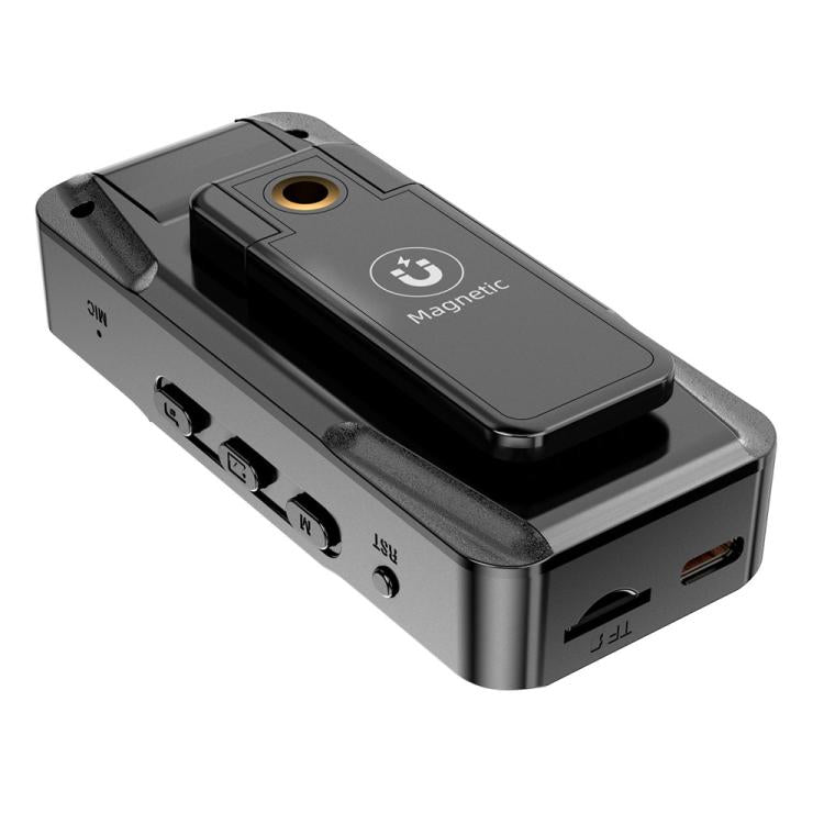 L16 WiFi With Infrared Night Vision Portable Outdoor Recorder HD Magnetic Clip-On Sports Camera
