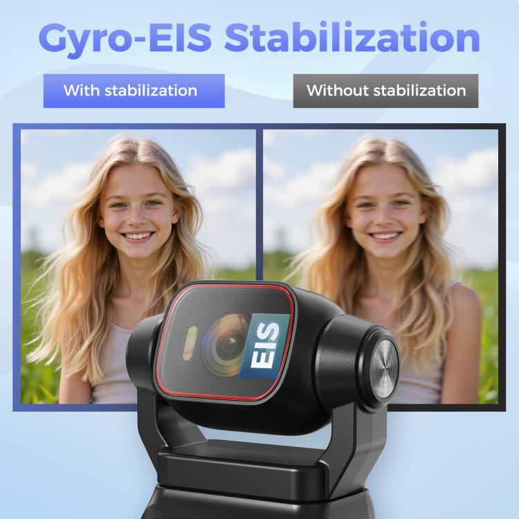 L18 Outdoor Recording Gyroscope Stabilization Camera 1.69 Inch Touch Screen 4K Wireless Action Camera
