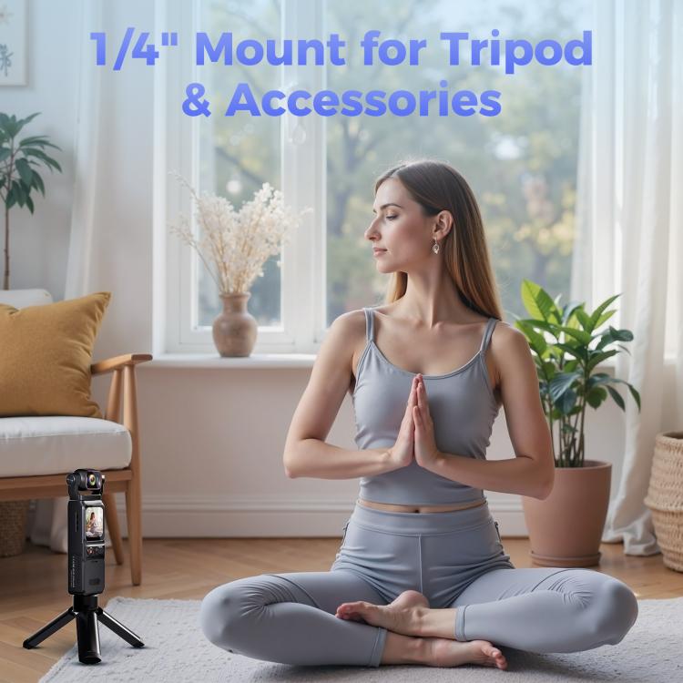 L18 Outdoor Recording Gyroscope Stabilization Camera 1.69 Inch Touch Screen 4K Wireless Action Camera