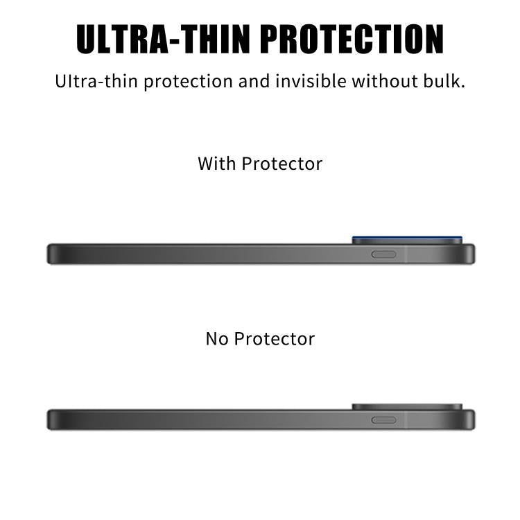 For OnePlus 13s Kalebol Transparent HD Anti-Fingerprint AR Integrated Camera Lens Tempered Glass Film