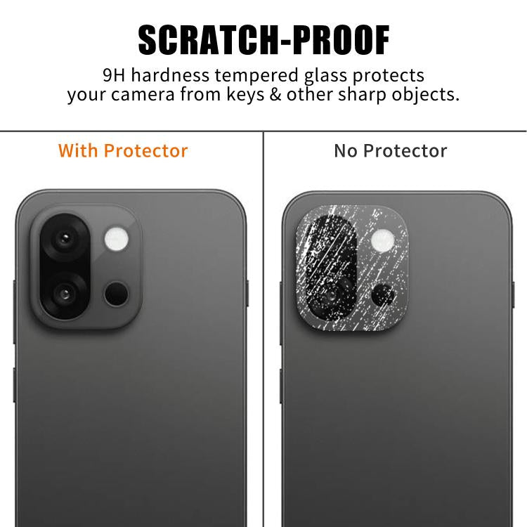 For OnePlus 13s Kalebol Transparent HD Anti-Fingerprint AR Integrated Camera Lens Tempered Glass Film