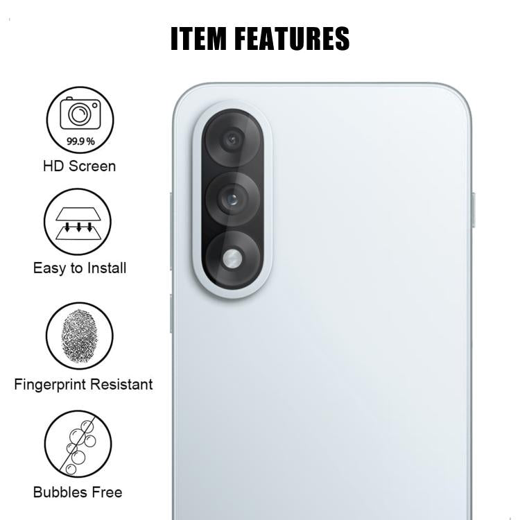 For OnePlus Ace 5 Ultra Kalebol Transparent HD Anti-Fingerprint AR Integrated Camera Lens Tempered Glass Film
