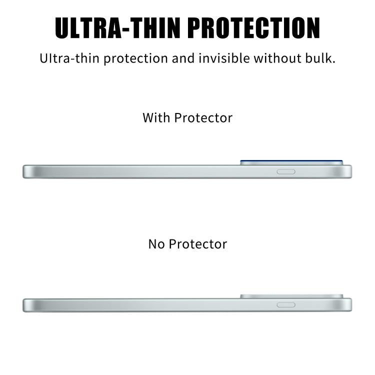 For OnePlus Ace 5 Ultra Kalebol Transparent HD Anti-Fingerprint AR Integrated Camera Lens Tempered Glass Film