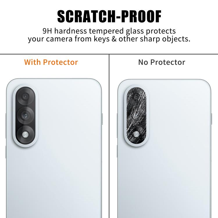For OnePlus Ace 5 Ultra Kalebol Transparent HD Anti-Fingerprint AR Integrated Camera Lens Tempered Glass Film