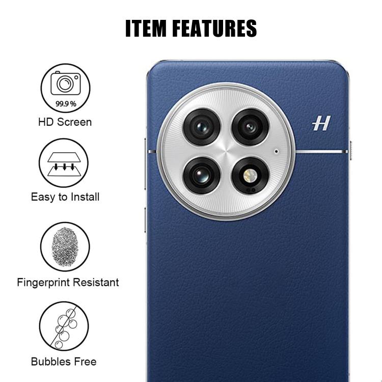 For OnePlus 13 Kalebol Transparent HD Anti-Fingerprint AR Integrated Camera Lens Tempered Glass Film