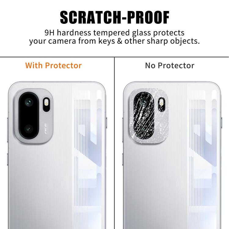 For OnePlus Ace 6 Kalebol Transparent HD Anti-Fingerprint AR Integrated Camera Lens Tempered Glass Film