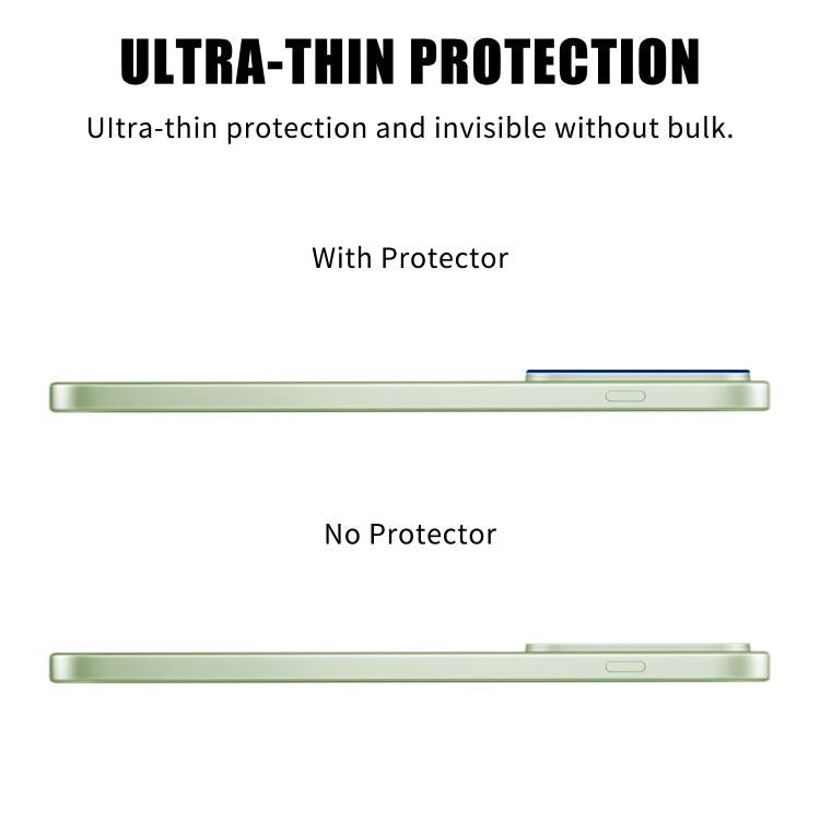 For OnePlus Ace 6T Kalebol Transparent HD Anti-Fingerprint AR Integrated Camera Lens Tempered Glass Film