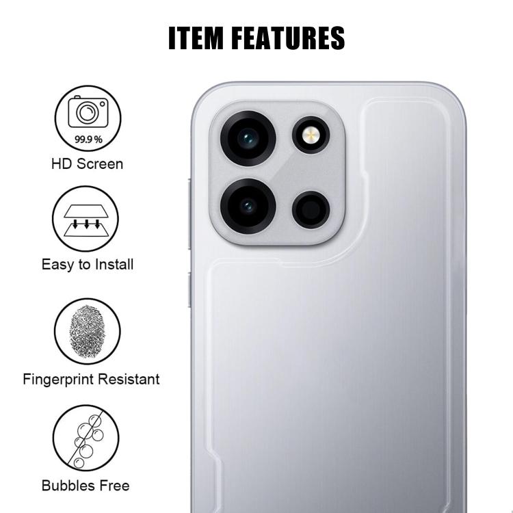 For OnePlus Turbo 6 Kalebol Transparent HD Anti-Fingerprint AR Integrated Camera Lens Tempered Glass Film