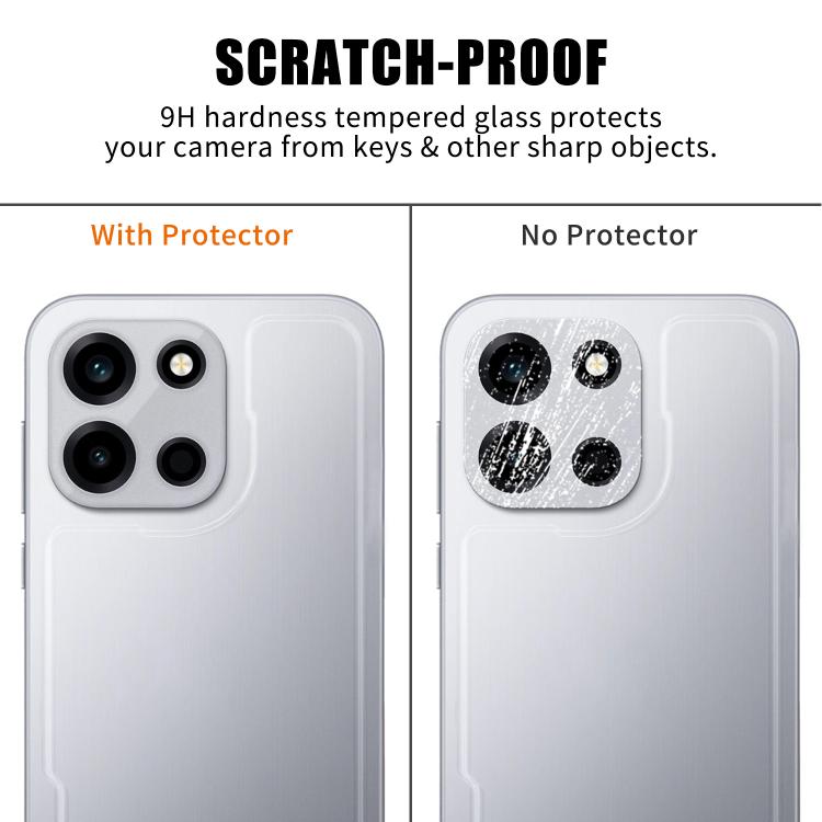 For OnePlus Turbo 6 Kalebol Transparent HD Anti-Fingerprint AR Integrated Camera Lens Tempered Glass Film