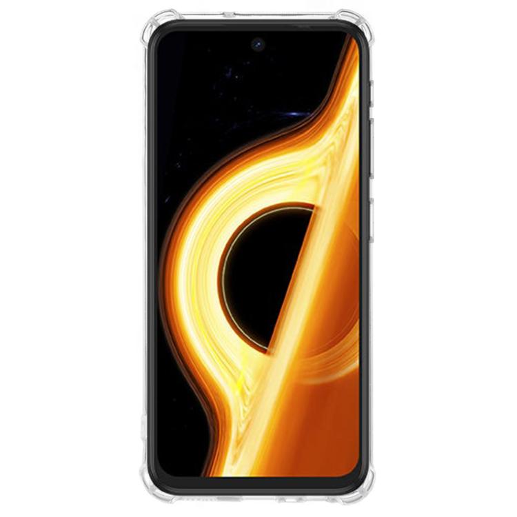 For Itel P65 4G Kalebol 1.5mm Four-Corner Airbags Shockproof Transparency TPU Phone Case