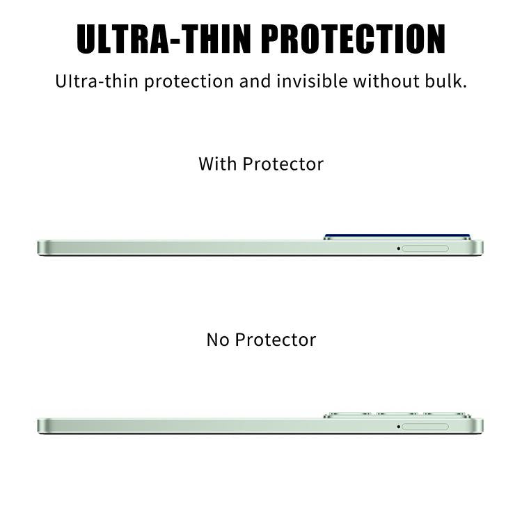 For Realme 14x Kalebol Silk-Screened HD Anti-Fingerprint AR Integrated Camera Lens Tempered Glass Film