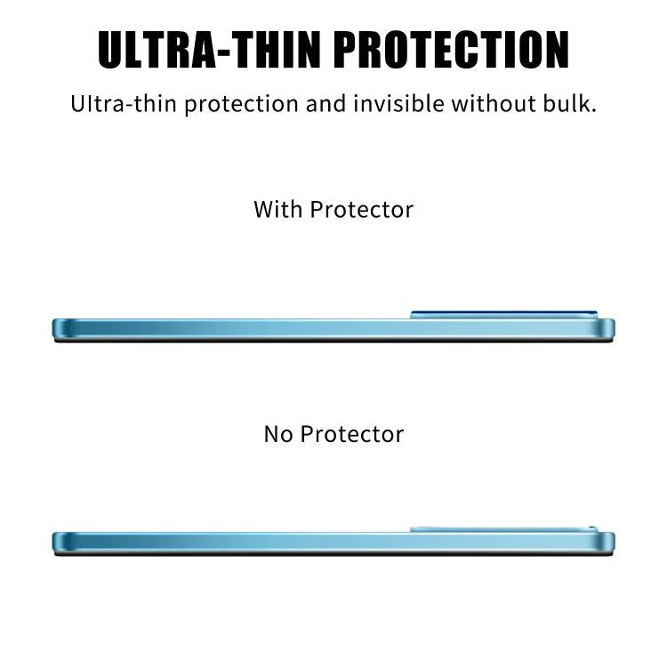 For Realme 15x / C85 / C85 Pro Kalebol Transparent HD Anti-Fingerprint AR Integrated Camera Lens Tempered Glass Film