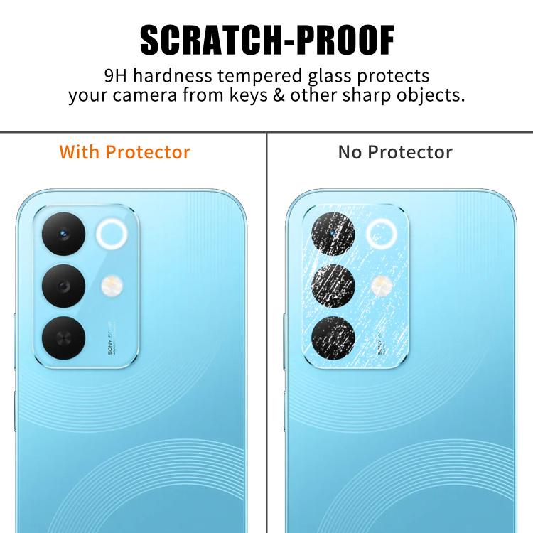 For Realme 15x / C85 / C85 Pro Kalebol Transparent HD Anti-Fingerprint AR Integrated Camera Lens Tempered Glass Film