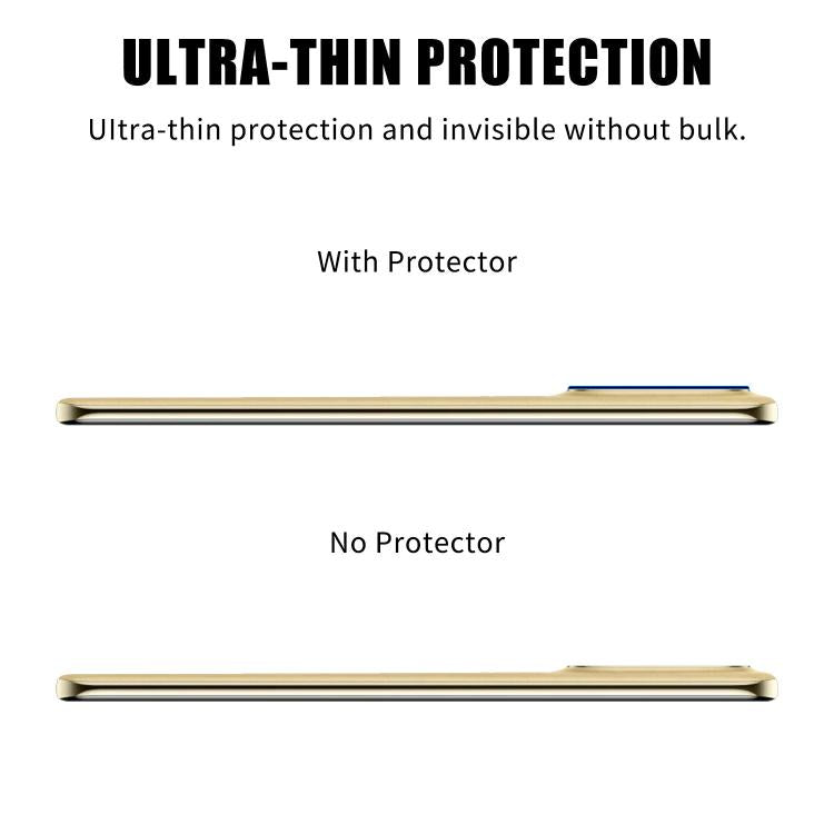 For Realme 16 Pro+ Kalebol Transparent HD Anti-Fingerprint AR Integrated Camera Lens Tempered Glass Film