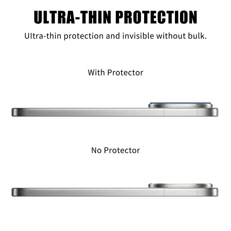 For Realme GT 8 Pro Global Kalebol Transparent HD Anti-Fingerprint AR Integrated Camera Lens Tempered Glass Film