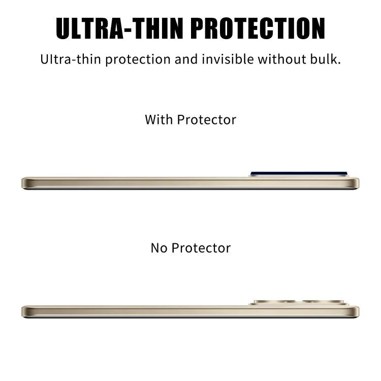 For Realme P4 Pro 5G Kalebol Transparent HD Anti-Fingerprint AR Integrated Camera Lens Tempered Glass Film