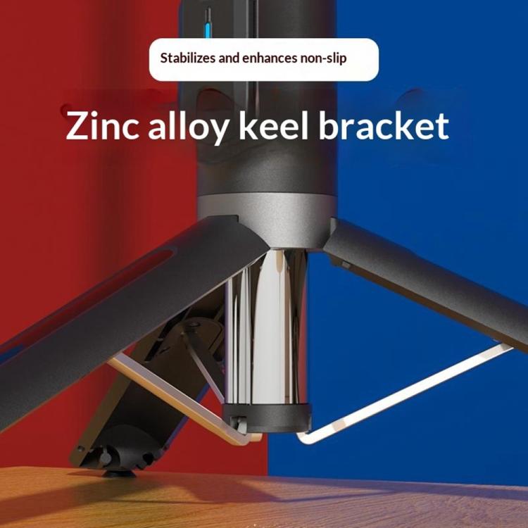 P99X For Live Streaming / Photography Tripod Ring Light 360-Degree Rotating 8 inch Square Lamp