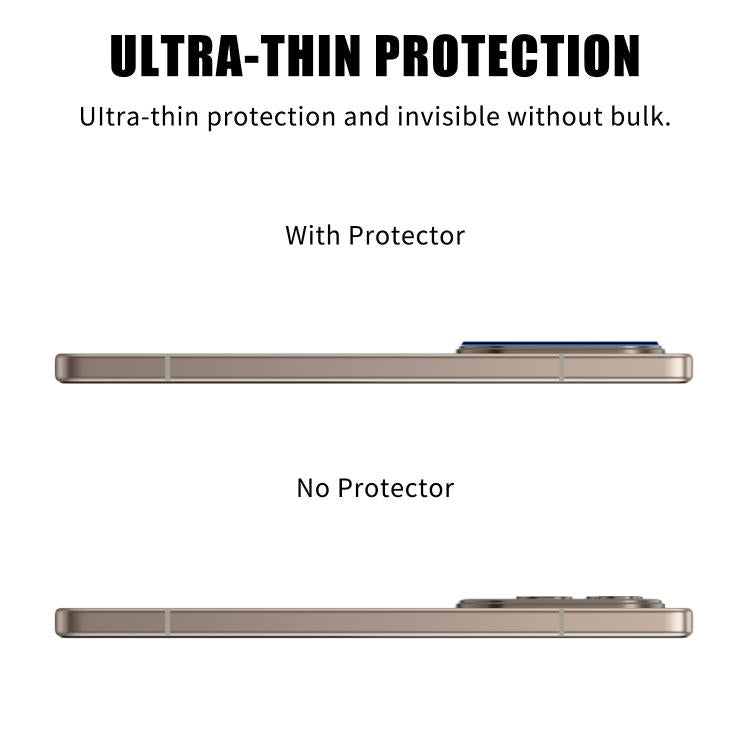 For Infinix Note 50 4G Kalebol Transparent HD Anti-Fingerprint AR Integrated Camera Lens Tempered Glass Film