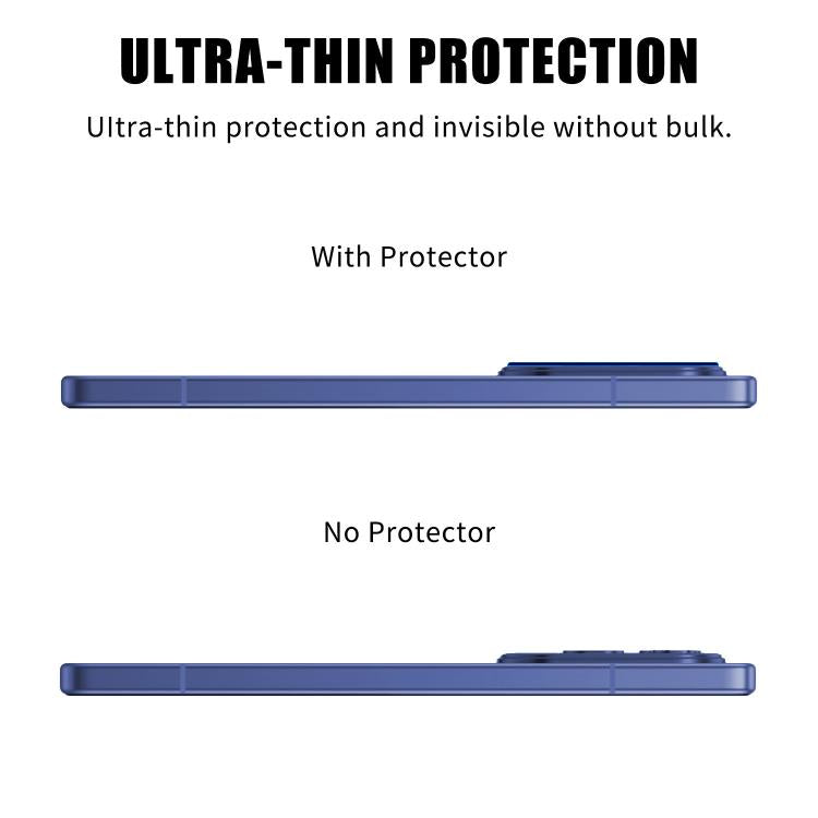 For Infinix Note 50s Kalebol Transparent HD Anti-Fingerprint AR Integrated Camera Lens Tempered Glass Film